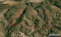 3 Cross Mountain Road Seligman, AZ 86337 - Photo 38 of 39 Aerial View