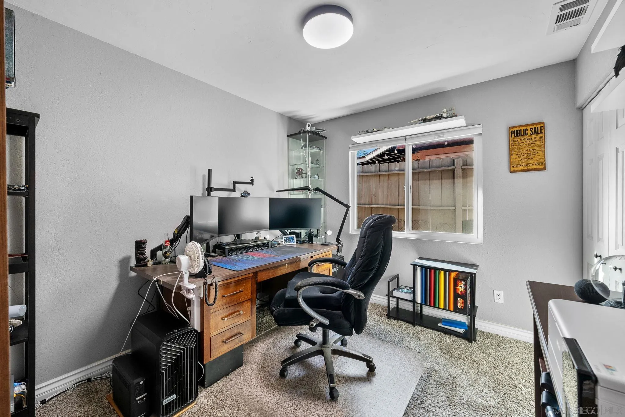 6503 Plaza Ridge Road San Diego, CA 92114 - Photo 15 of 37 a view of a workspace with furniture
