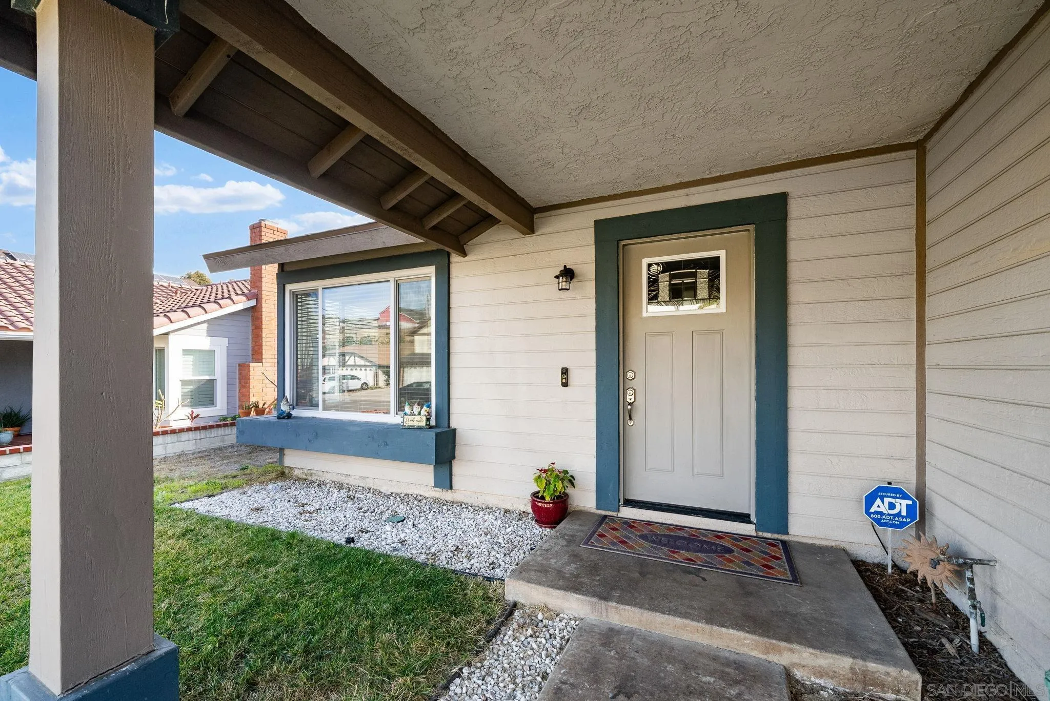 6503 Plaza Ridge Road San Diego, CA 92114 - Photo 2 of 37 a house view with a backyard space