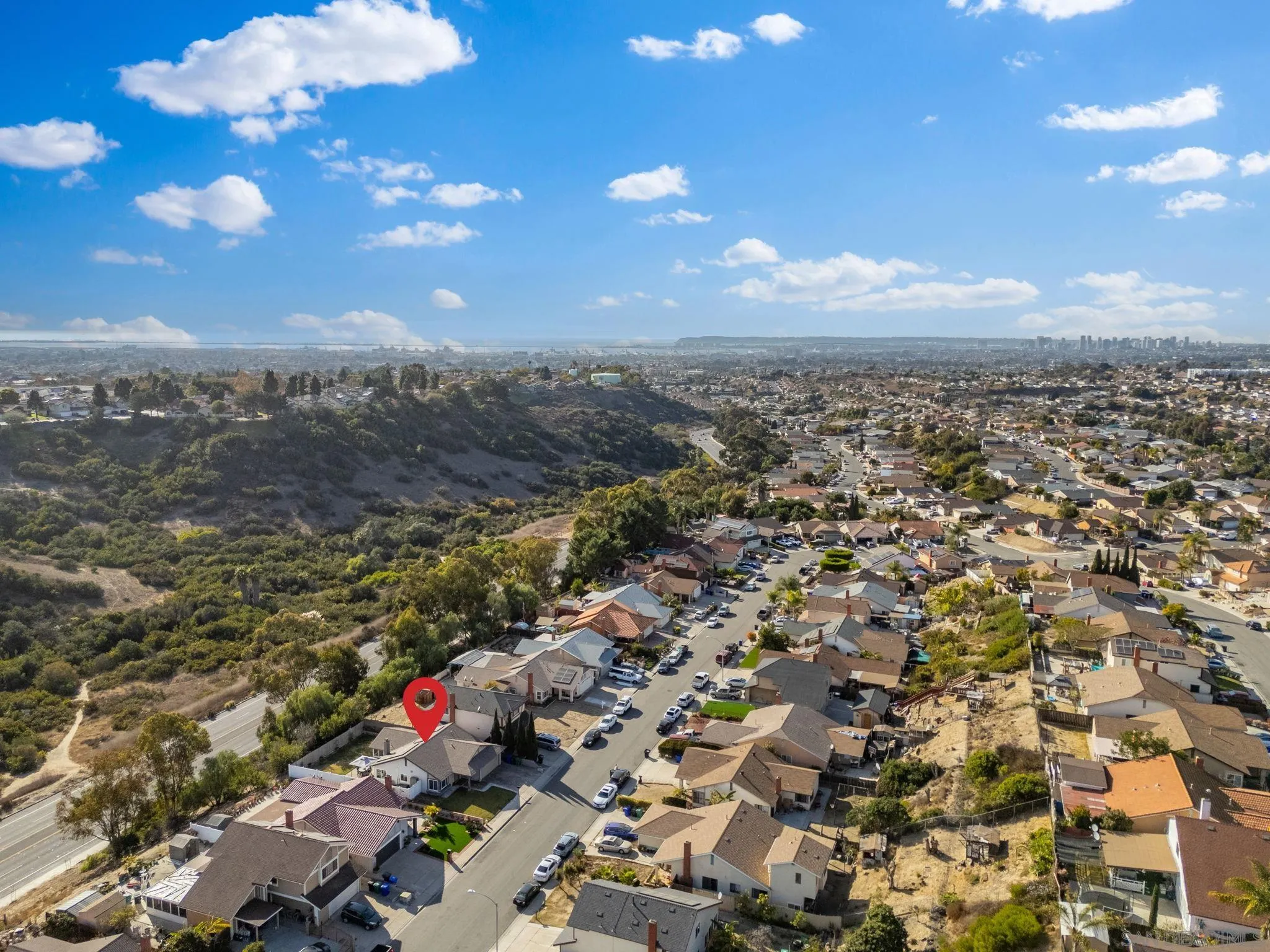 6503 Plaza Ridge Road San Diego, CA 92114 - Photo 26 of 37 an aerial view of a city