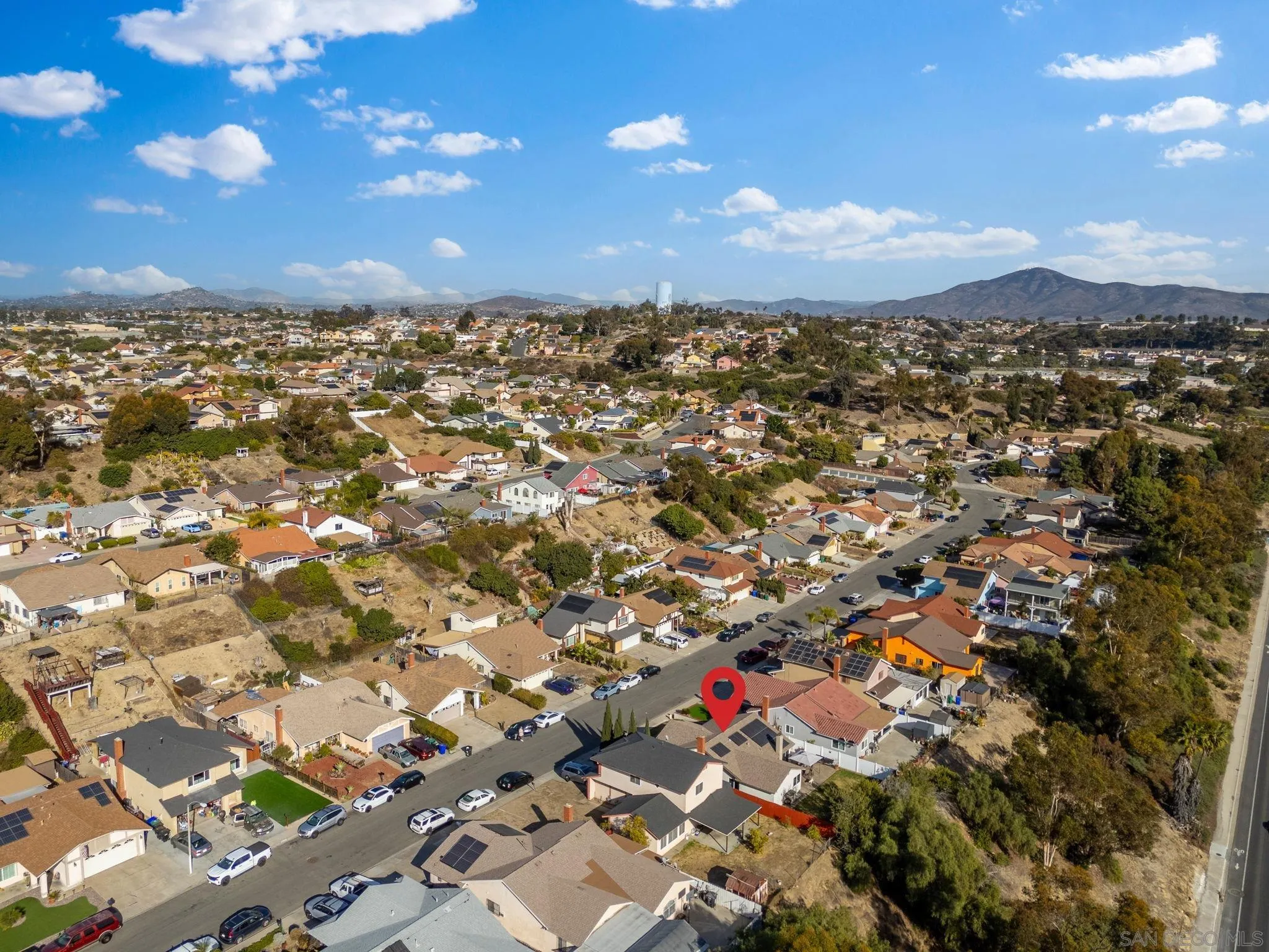 6503 Plaza Ridge Road San Diego, CA 92114 - Photo 30 of 37 a view of city and mountain