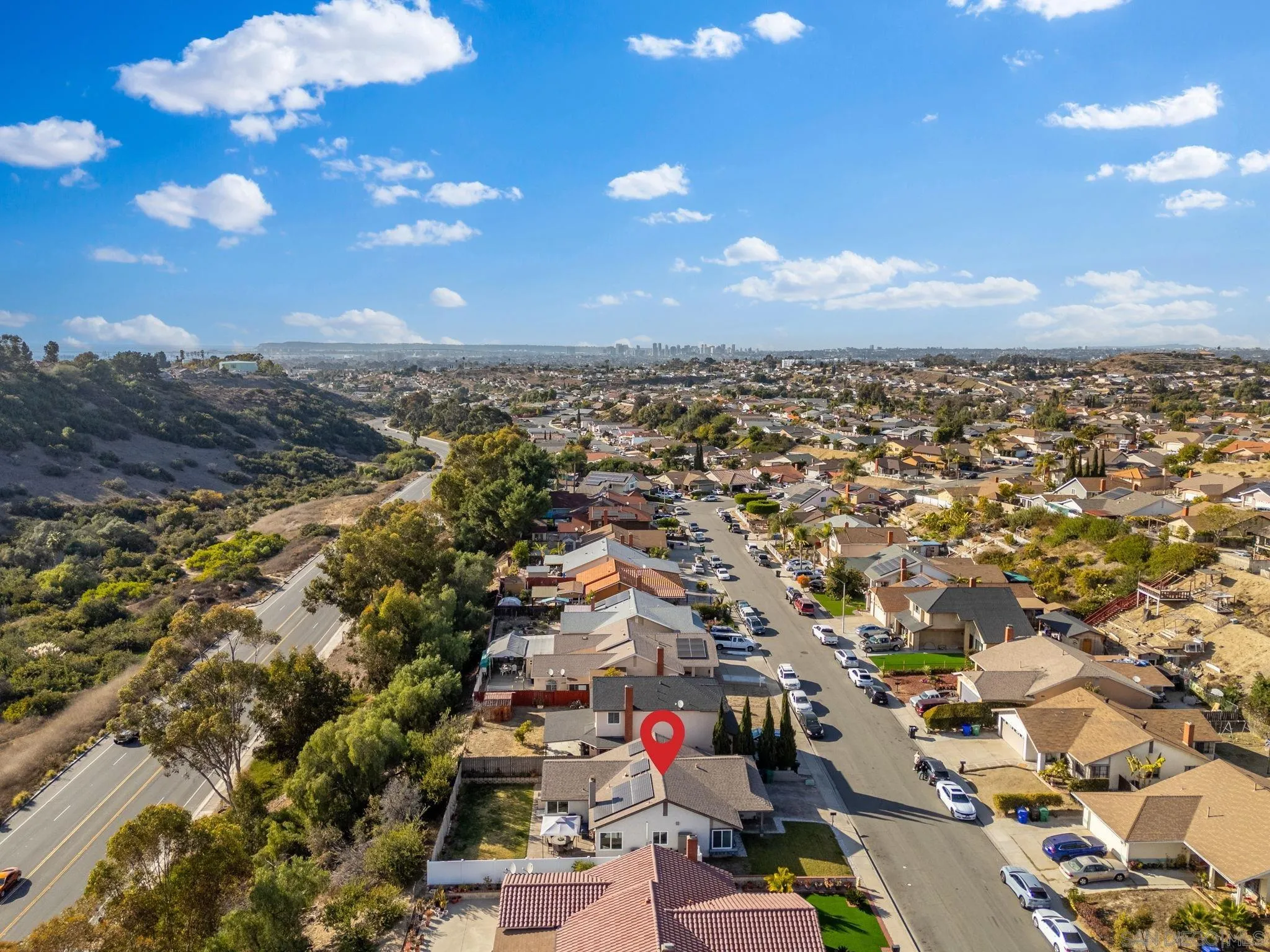 6503 Plaza Ridge Road San Diego, CA 92114 - Photo 34 of 37 an aerial view of a city