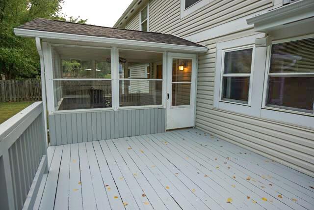 4572 Hidden Ridge Court Columbus, OH 43230 - Photo 7 of 43 View of Deck & Screenporch.