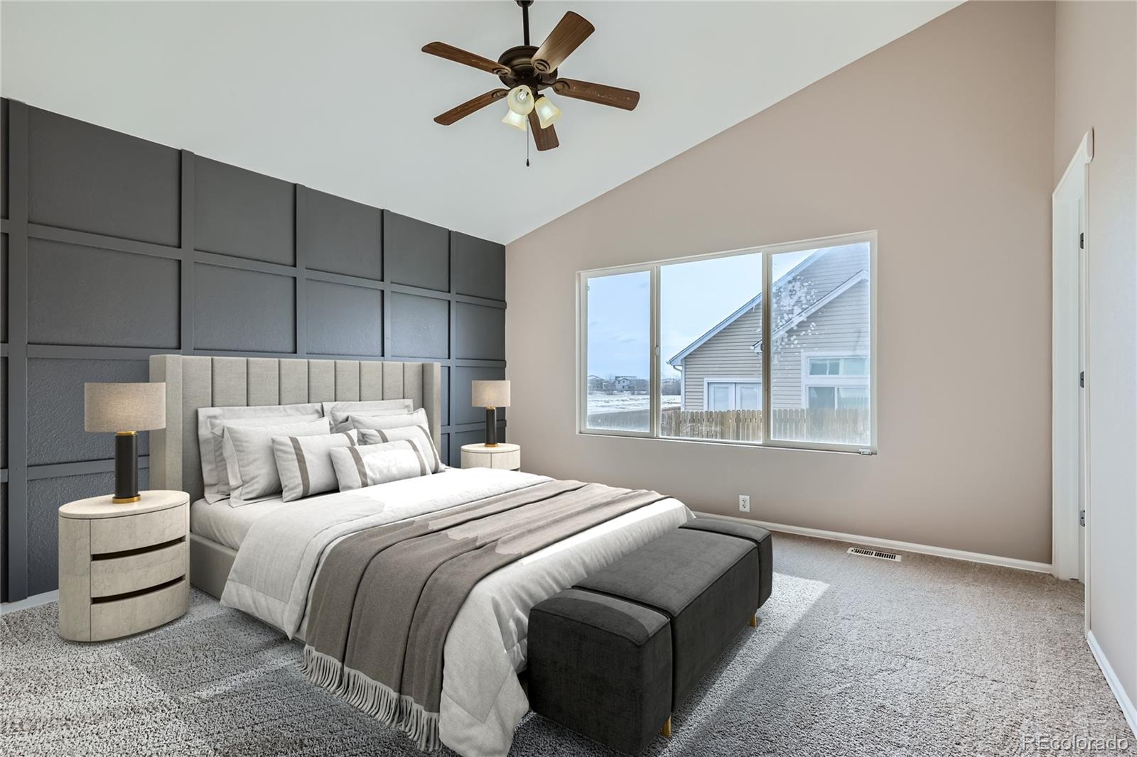 4296 Clover Lane Brighton, CO 80601 - Photo 15 of 35 a bedroom with a bed and a window