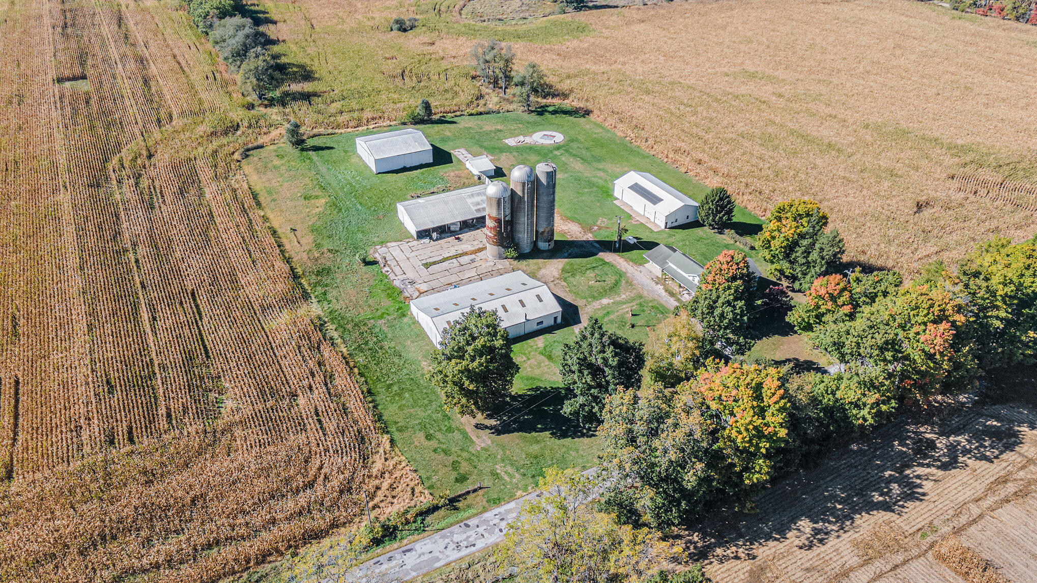 9765 1/2 Mile Road Climax, MI 49034 - Photo 2 of 38 Five Acres