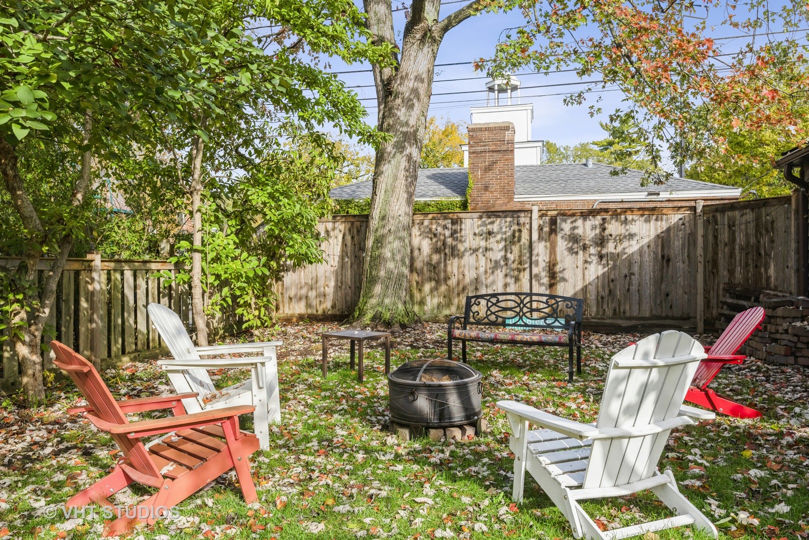 2415 Harrison Street Evanston, IL 60201 - Photo 3 of 42 a view of a chairs and table in a patio