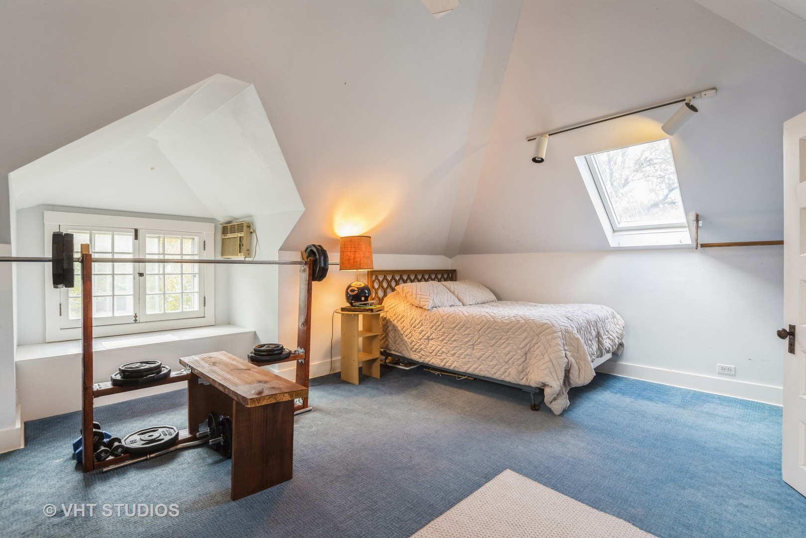 2415 Harrison Street Evanston, IL 60201 - Photo 30 of 42 a bedroom with a bed and a window