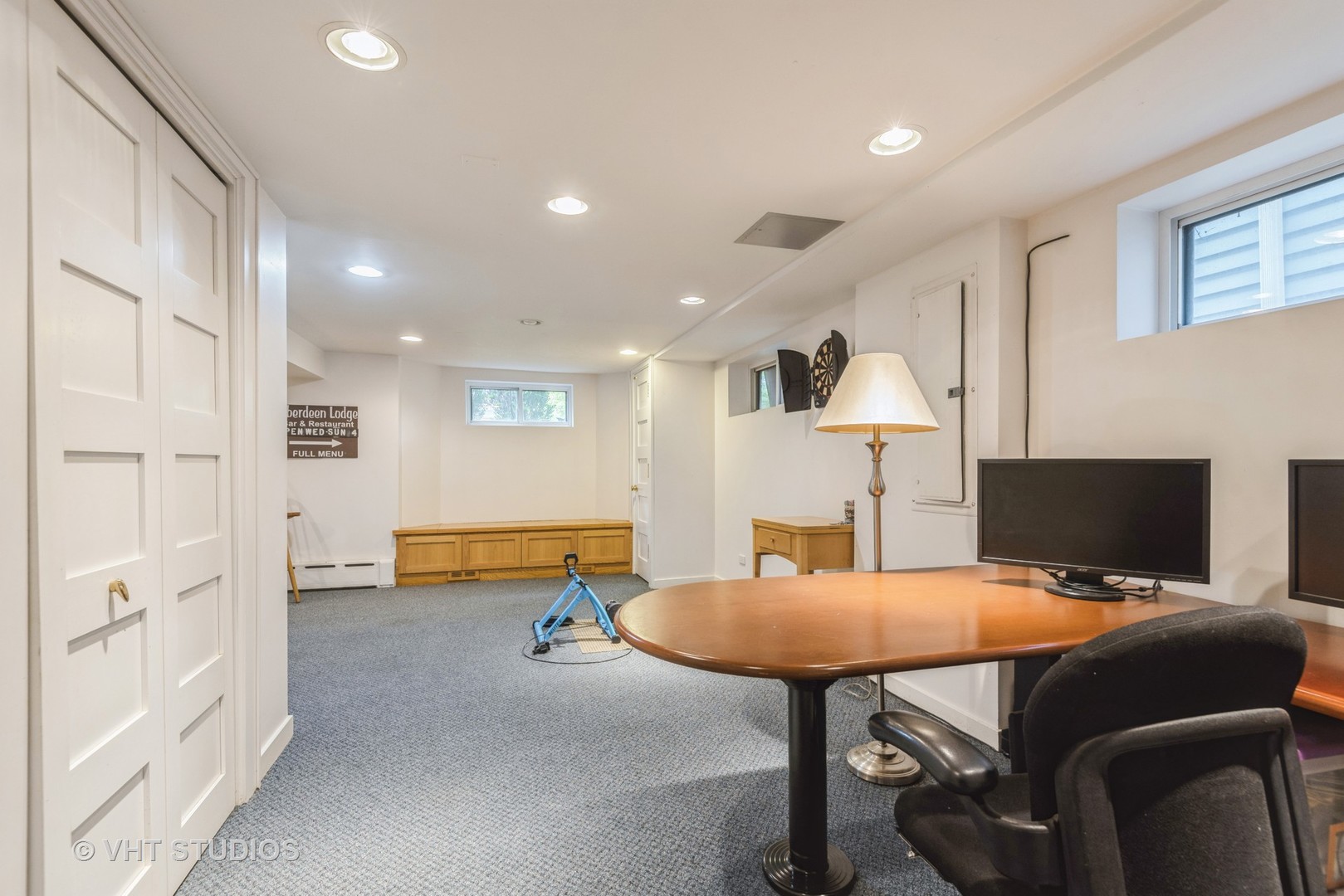 2415 Harrison Street Evanston, IL 60201 - Photo 36 of 42 a workspace with furniture and window