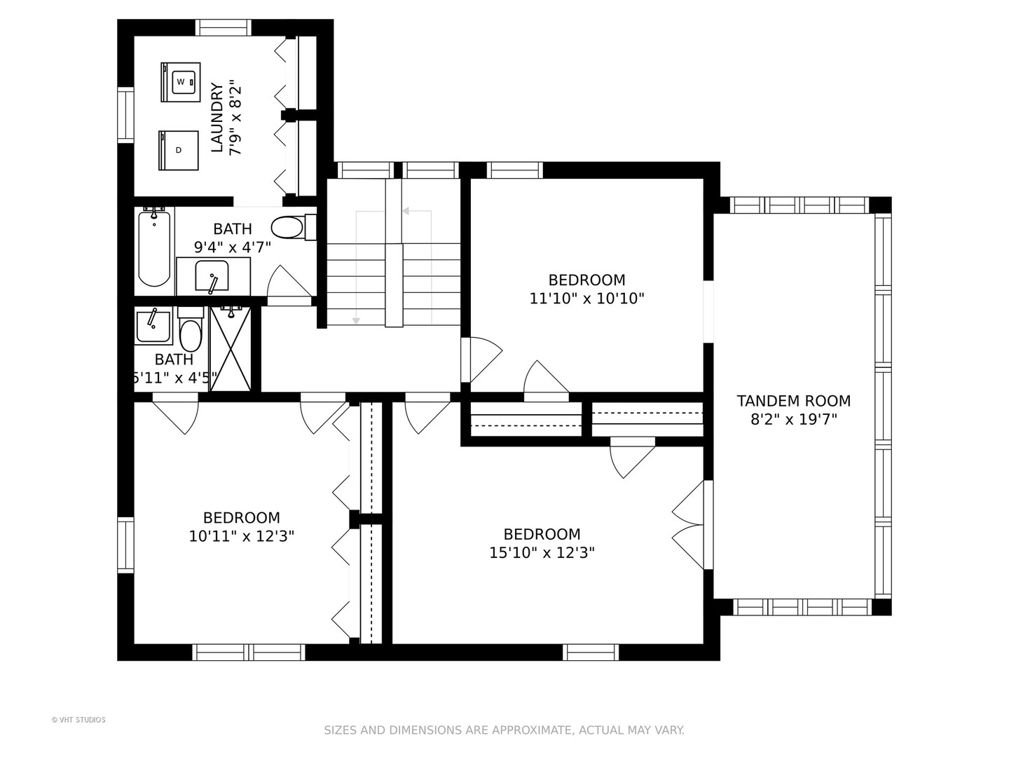 2415 Harrison Street Evanston, IL 60201 - Photo 40 of 42 a picture of a wall with a white sign