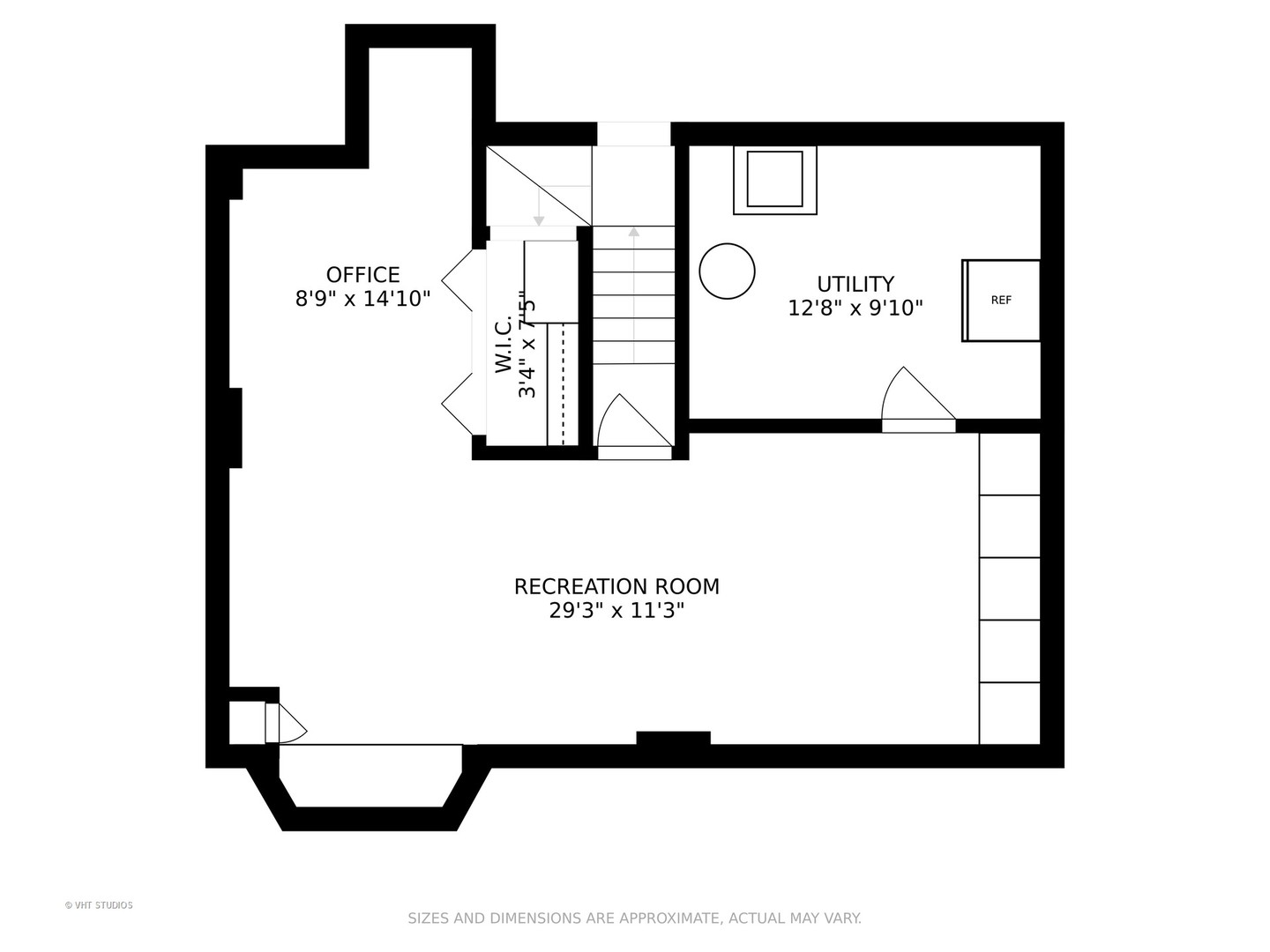 2415 Harrison Street Evanston, IL 60201 - Photo 42 of 42 a picture of a wall with a white wall and a white wall