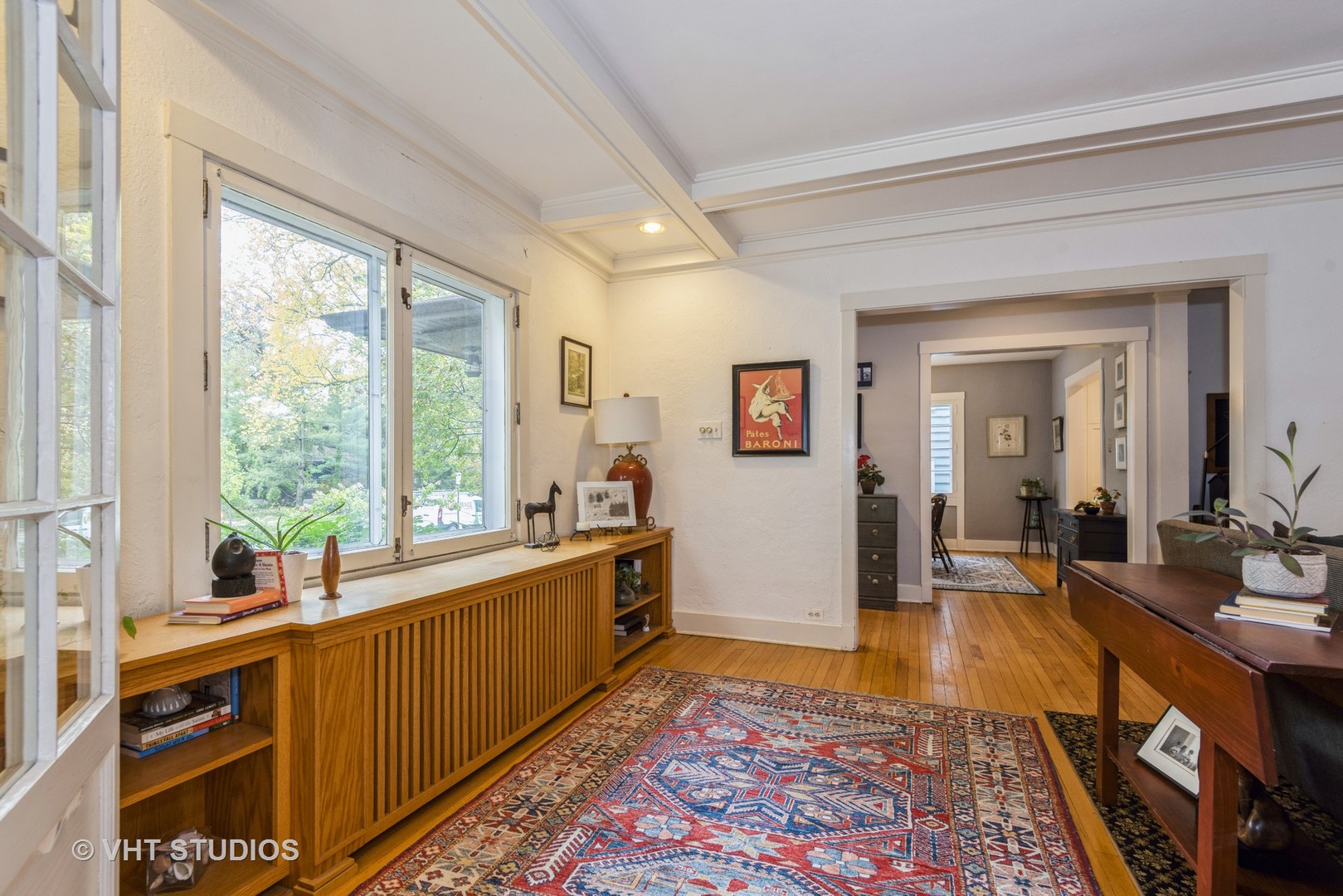 2415 Harrison Street Evanston, IL 60201 - Photo 7 of 42 a large living room with a large window