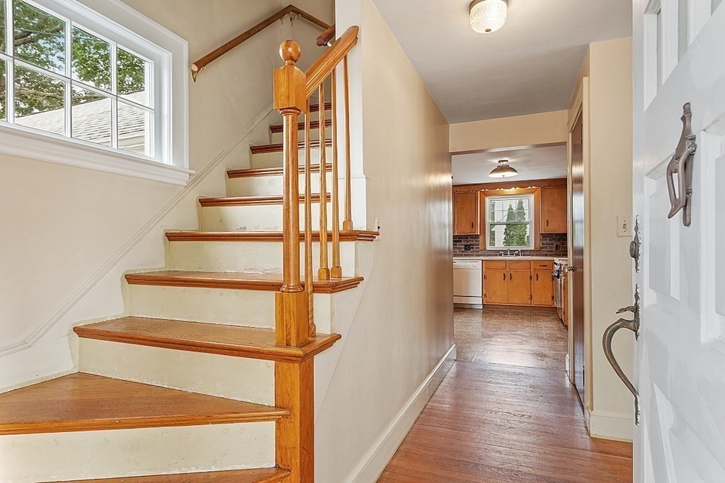 18 Beaver Park Danvers, MA 01923 - Photo 11 of 42 a view of entryway and hall with wooden floor