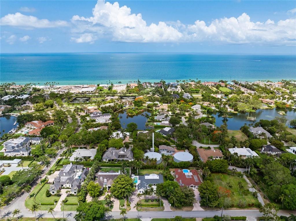 2700 Treasure Lane Naples, FL 34102 - Photo 42 of 44 an aerial view of multiple house