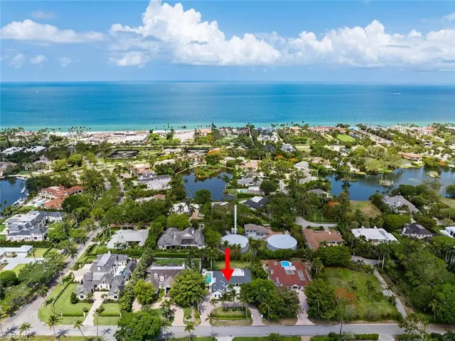 a view of city and building