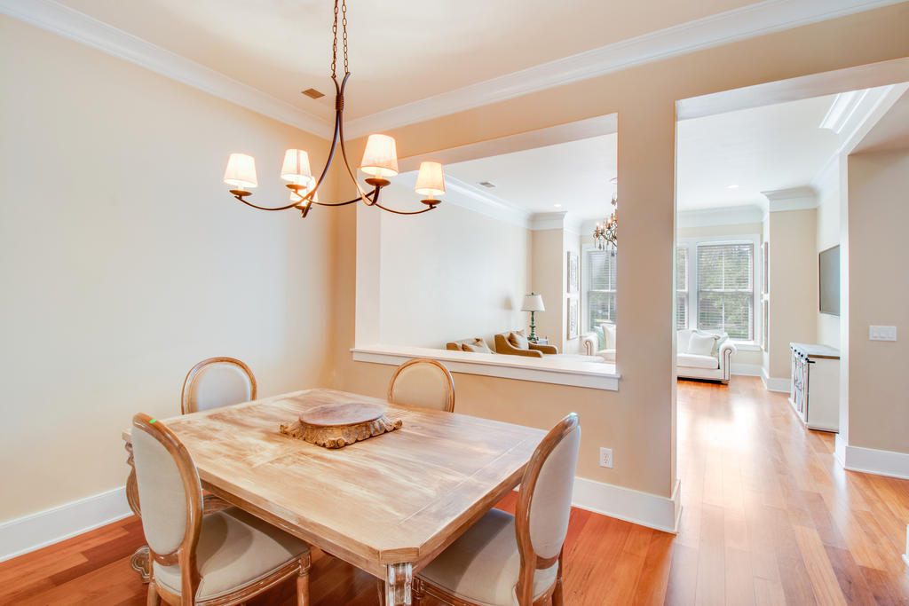 1633 Grey Marsh Road Mount Pleasant, SC 29466 - Photo 14 of 41 Dining & Living Room