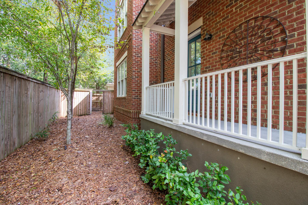 1633 Grey Marsh Road Mount Pleasant, SC 29466 - Photo 4 of 41 Front porch view of back fence