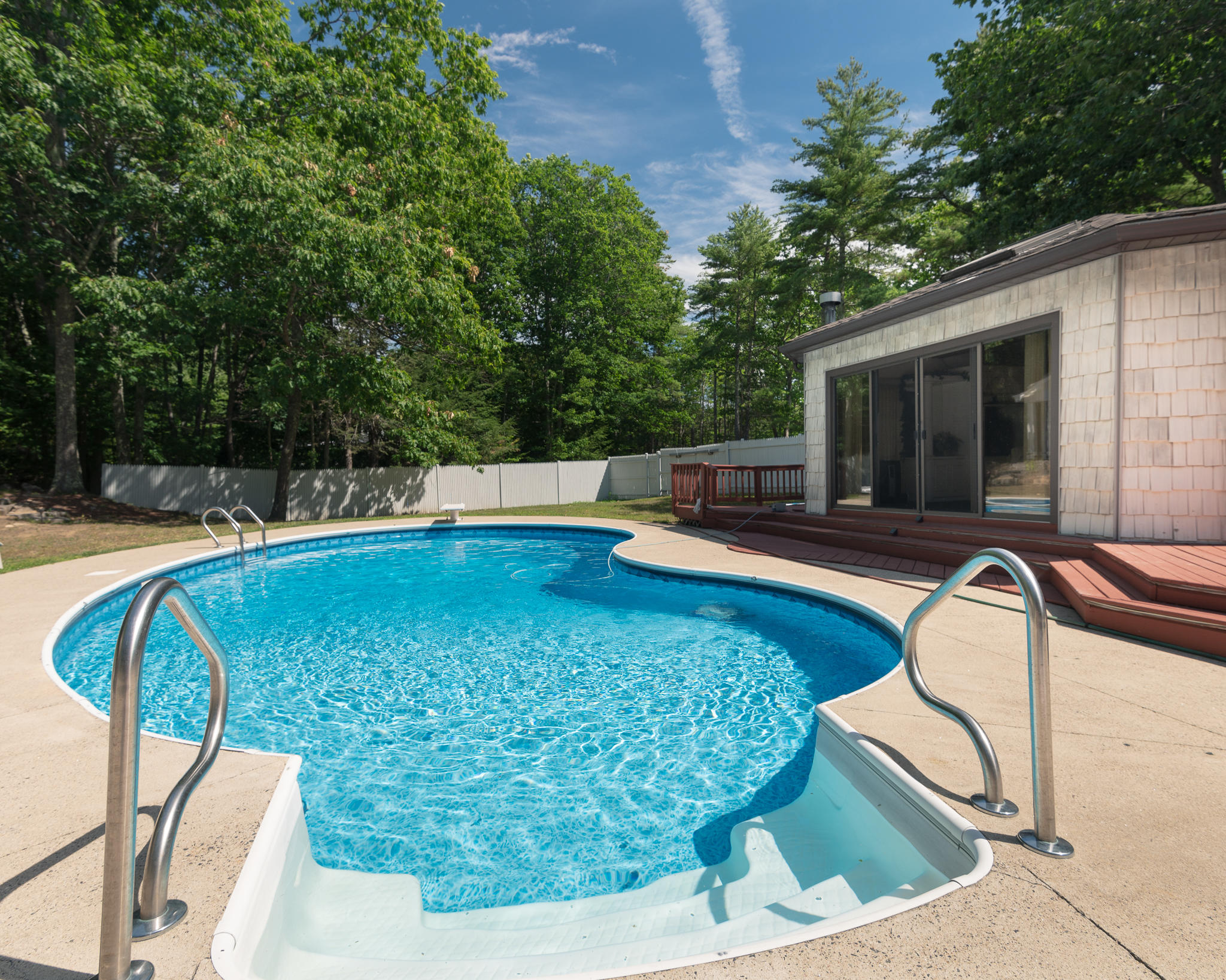 1 Wolf Creek Road York, ME 03902 - Photo 31 of 38 Lighted pool
