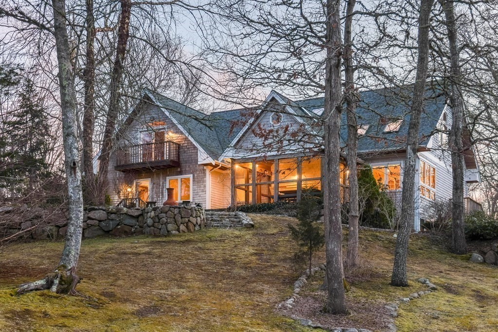 20 Damon Road Falmouth, MA 02540 - Photo 1 of 42 a front view of a house with a yard