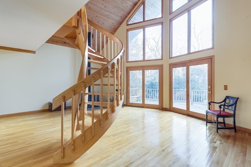 20 Damon Road Falmouth, MA 02540 - Photo 11 of 42 a view of an entryway with wooden floor and door