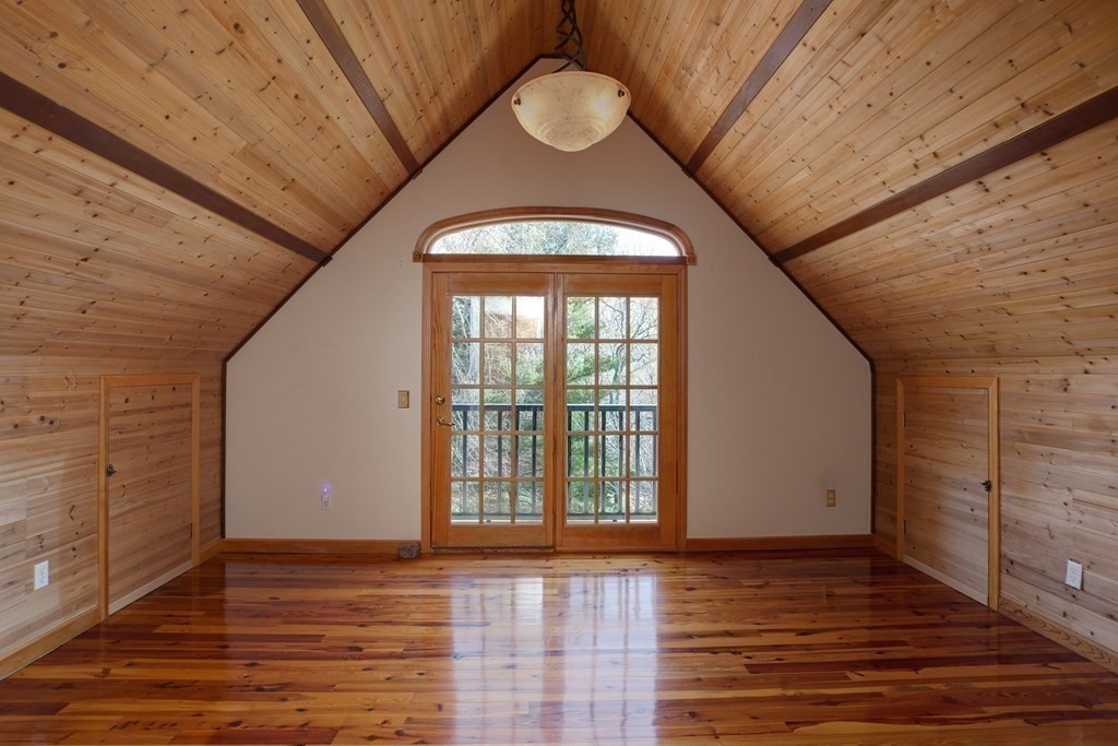 20 Damon Road Falmouth, MA 02540 - Photo 16 of 42 a view of an empty room with wooden floor and a window