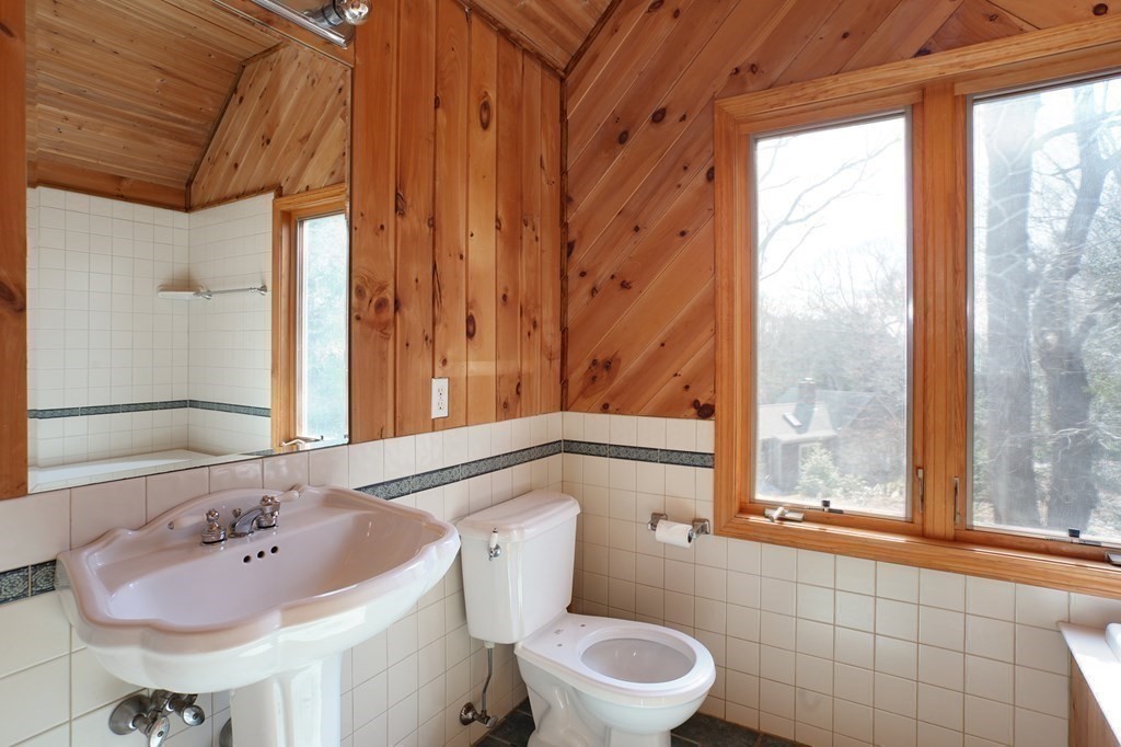 20 Damon Road Falmouth, MA 02540 - Photo 17 of 42 a bathroom with a sink a toilet and shower