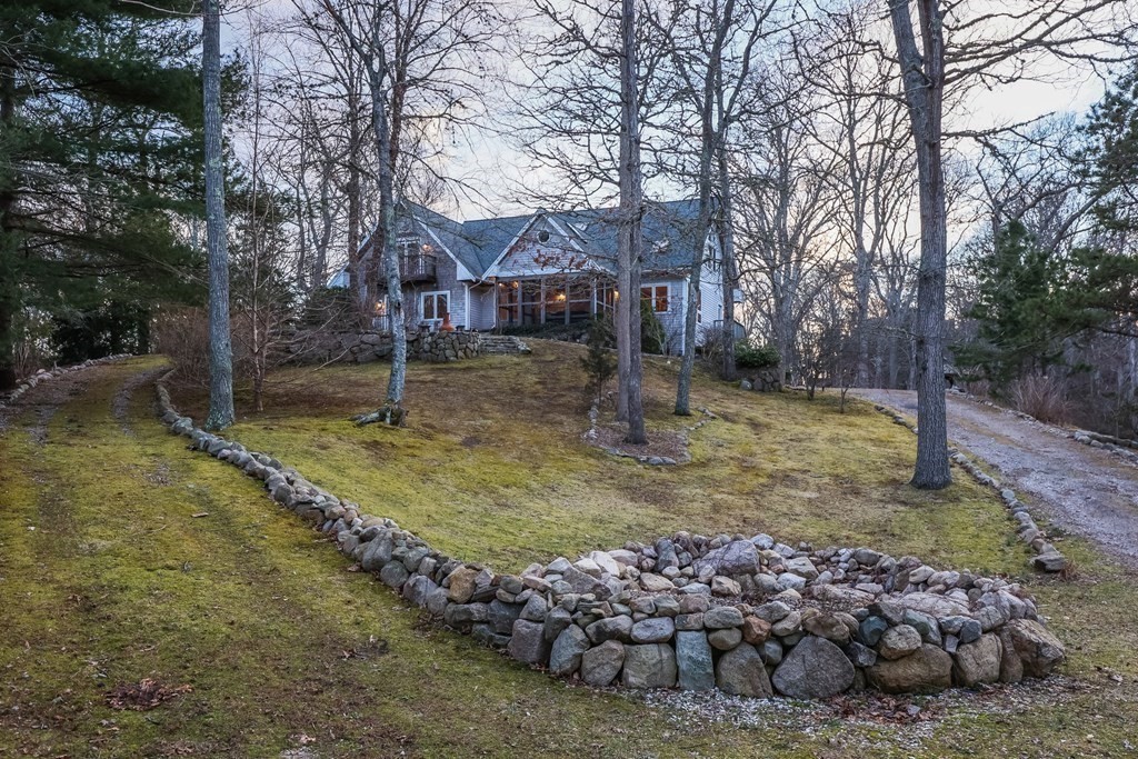 20 Damon Road Falmouth, MA 02540 - Photo 2 of 42 a view of a yard with large tree