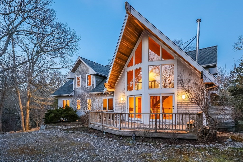 20 Damon Road Falmouth, MA 02540 - Photo 3 of 42 a front view of a house with a yard