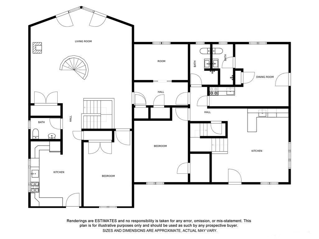 20 Damon Road Falmouth, MA 02540 - Photo 40 of 42 a picture of a floor plan