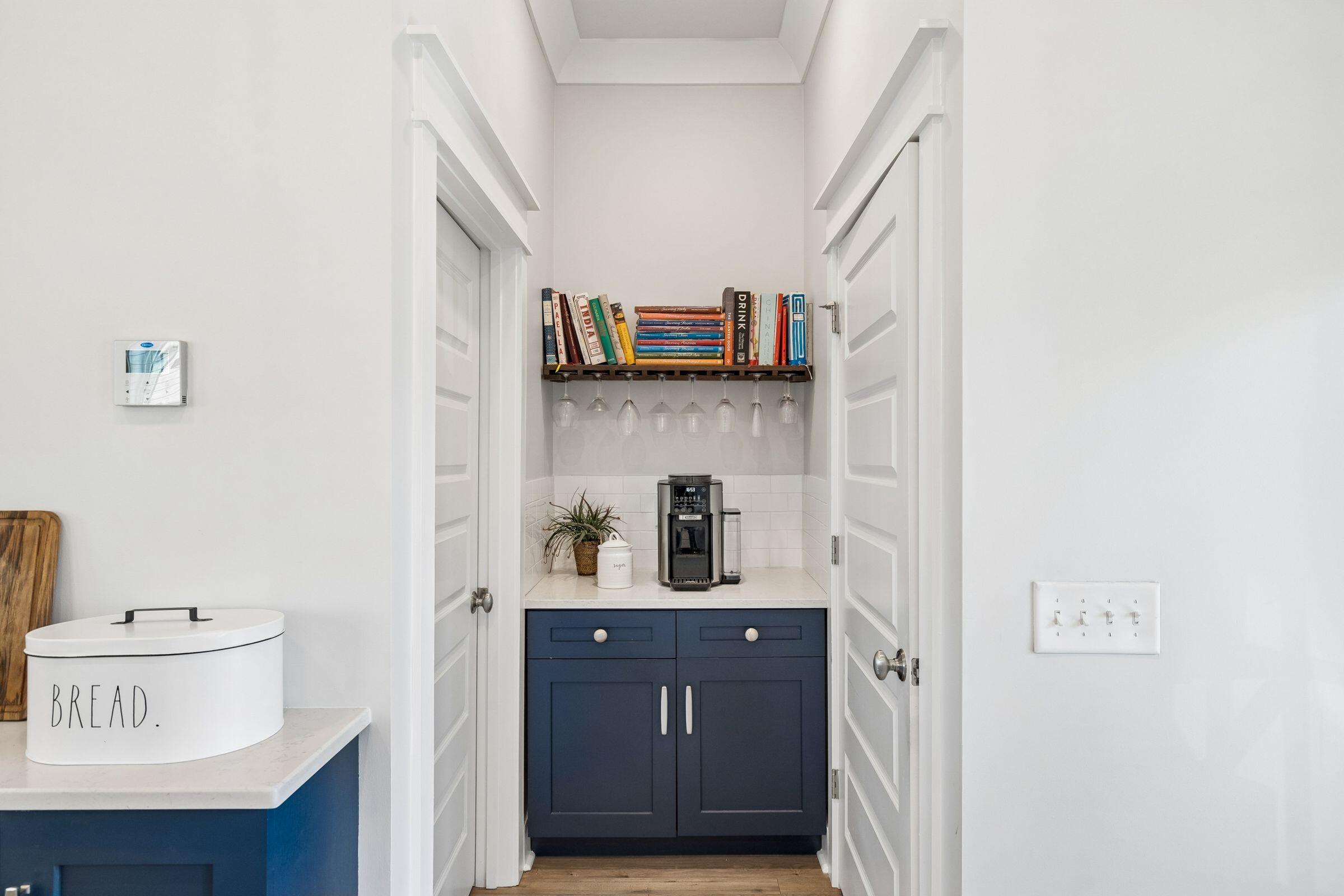 1570 Hancock St Mount Mount Pleasant, SC 29464 - Photo 21 of 47 Kitchen Storage and Coffee Bar