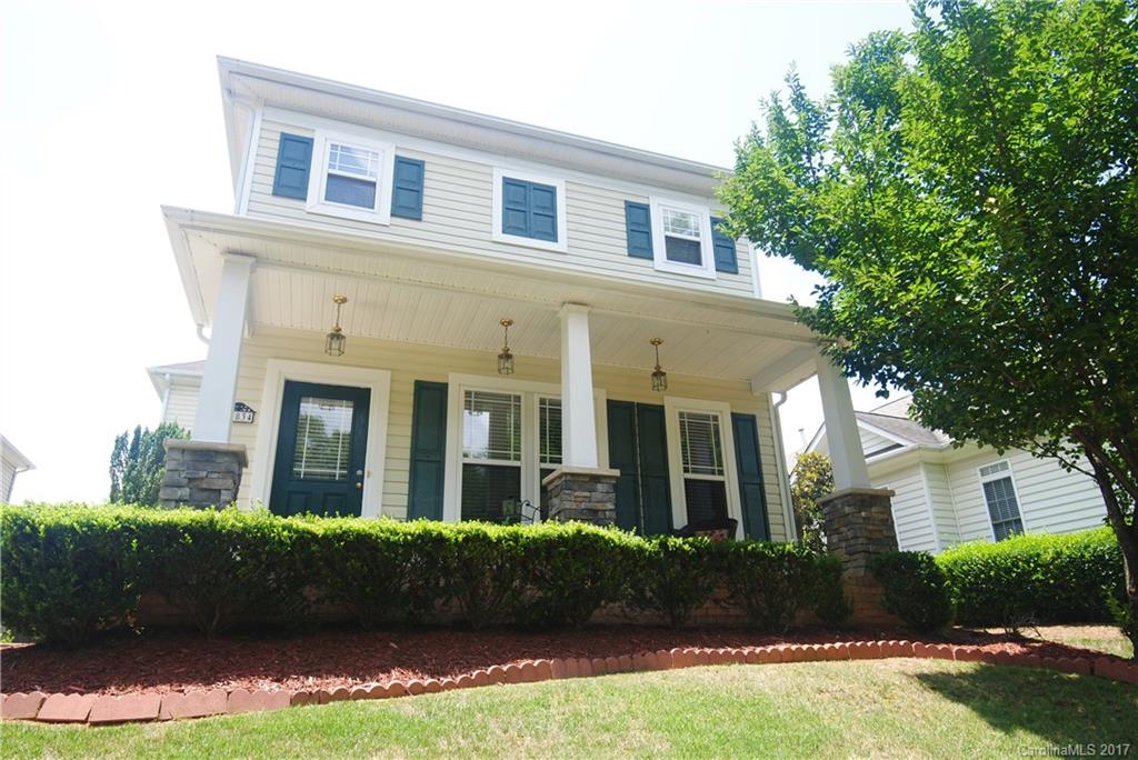 front view of a house