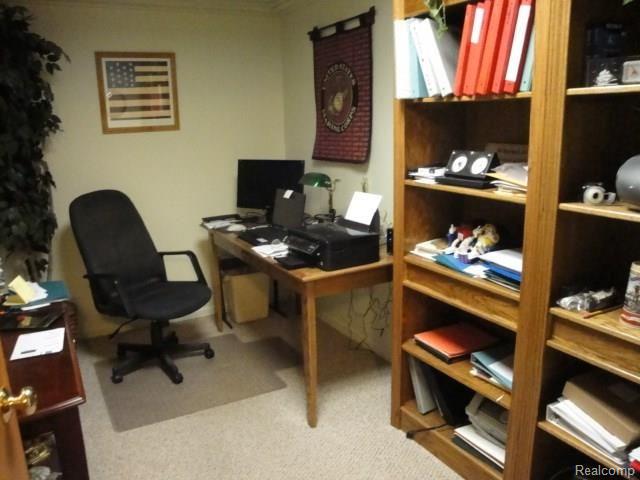 4920 General Squier Road Dryden, MI 48428 - Photo 19 of 26 #15 Lower Level Office.jpg