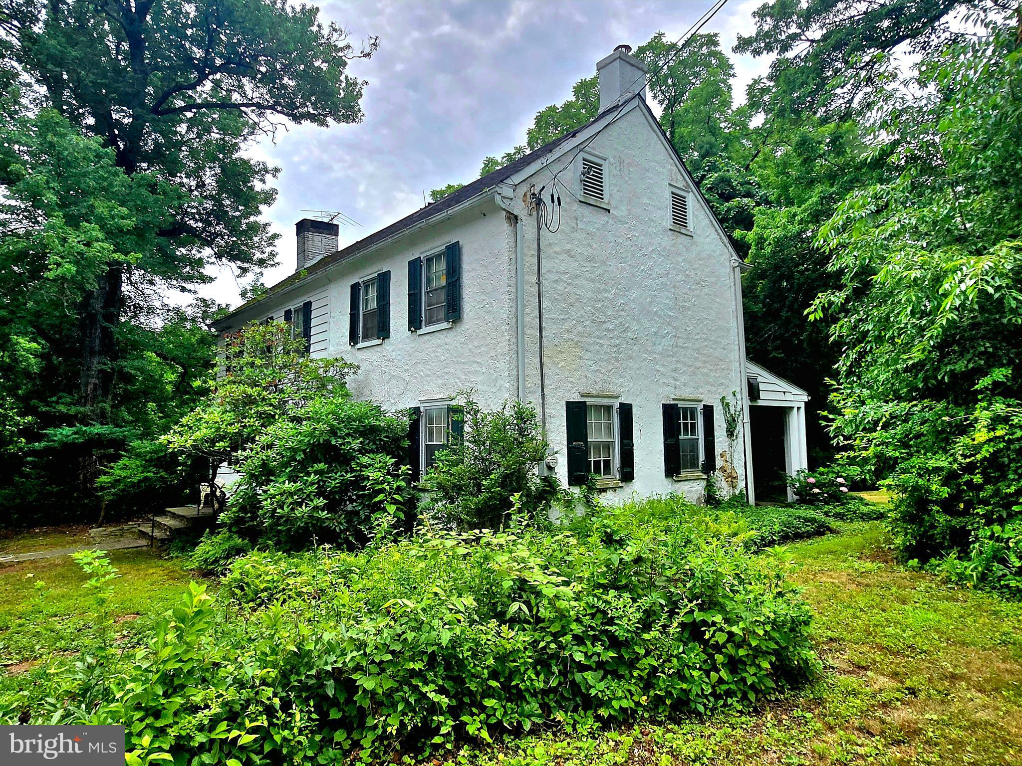 6750 Phillips Mill Road New Hope, PA 18938 - Photo 3 of 26 Side view