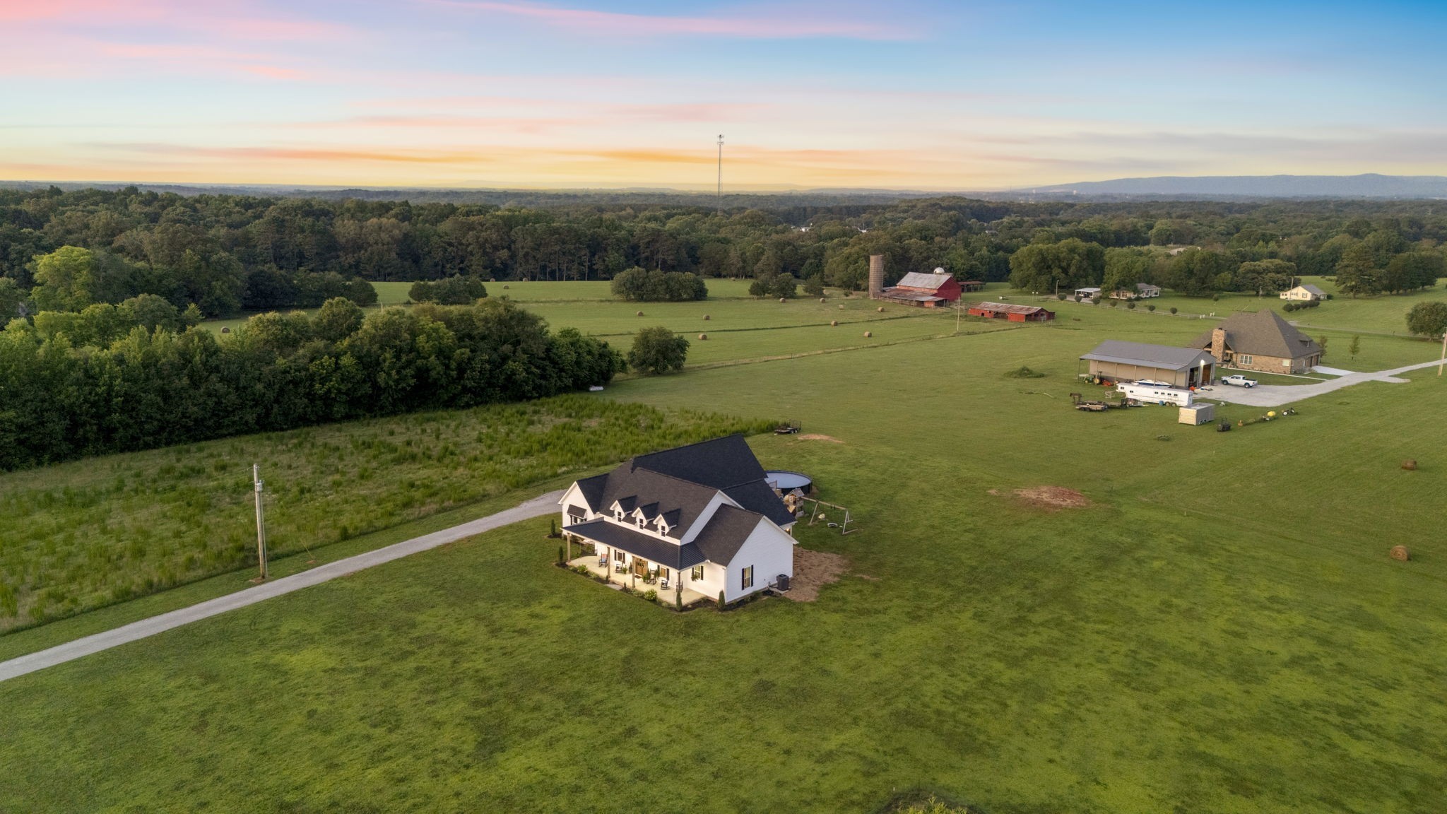 426 Maple Bend Road Winchester, TN 37398 - Photo 60 of 73 a view of a lake with a yard and mountain view