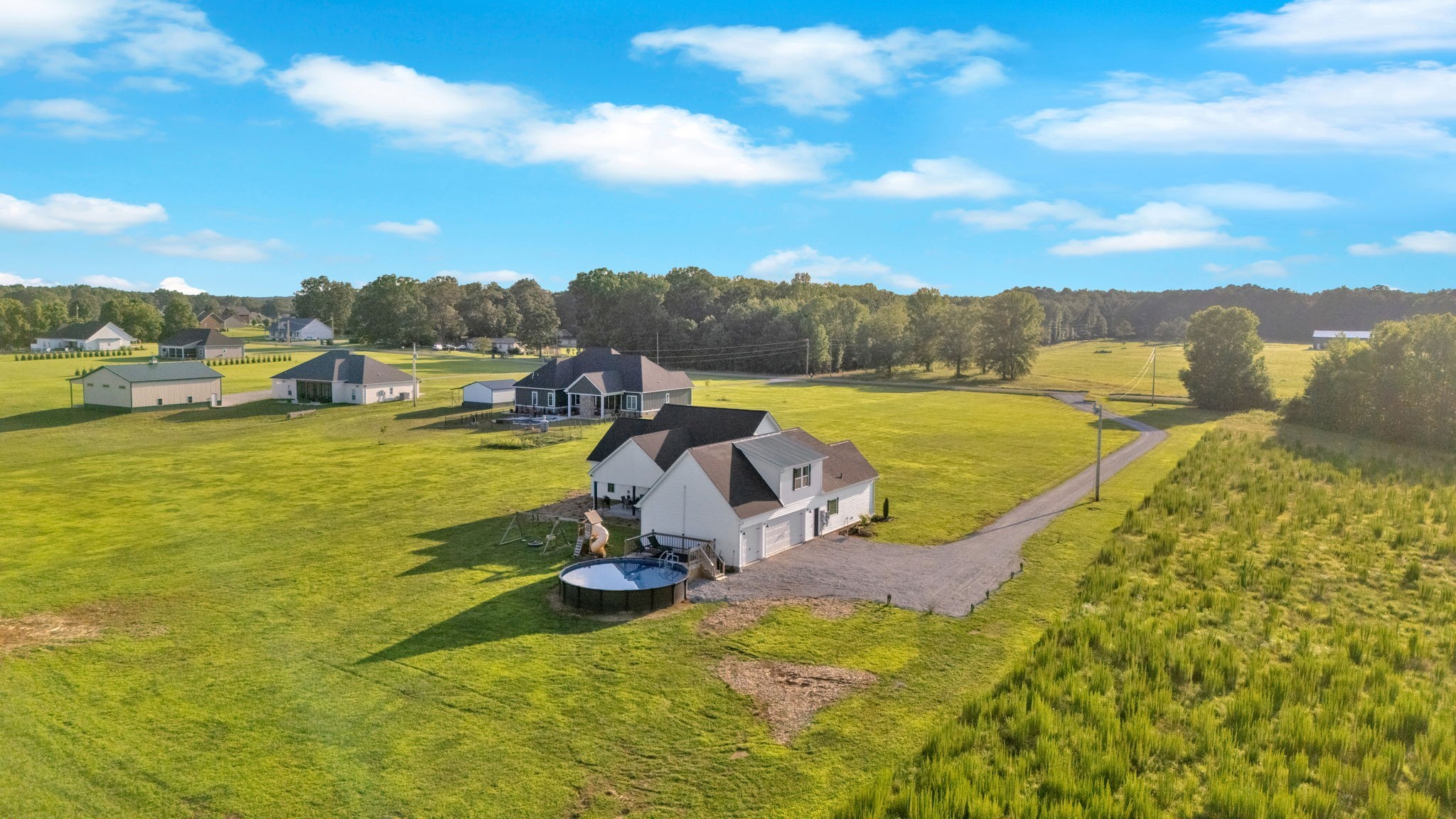 426 Maple Bend Road Winchester, TN 37398 - Photo 72 of 73 a view of a lake with couches in the patio
