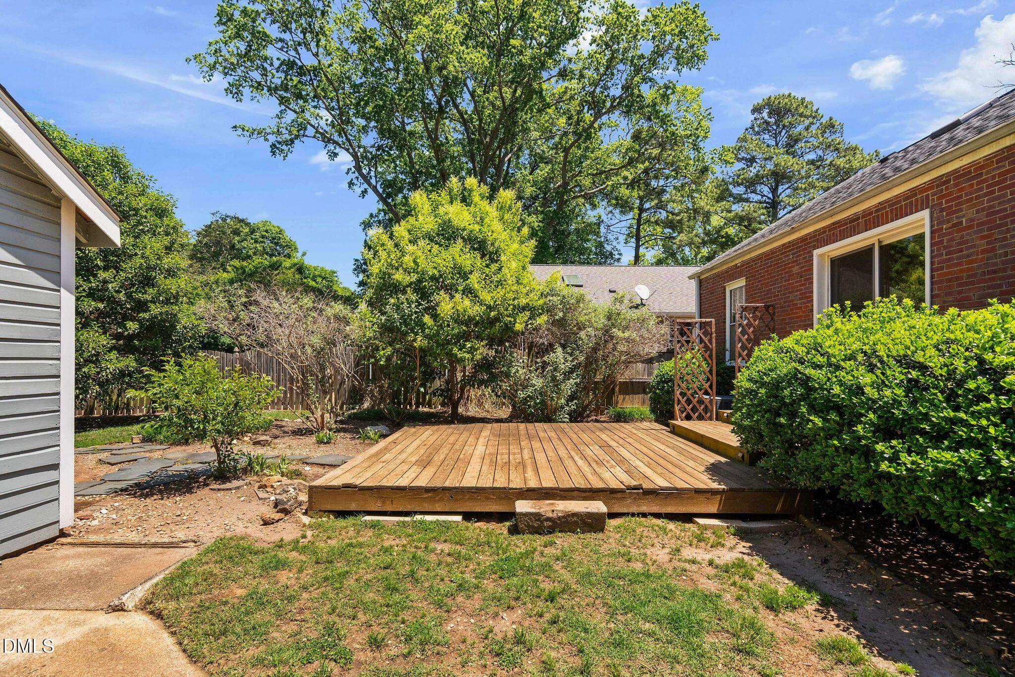113 East Whitaker Mill Road Raleigh, NC 27608 - Photo 29 of 58 Deck