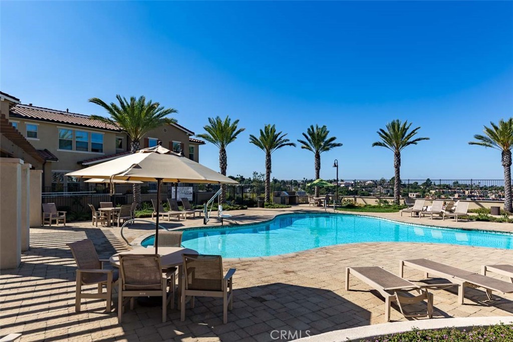1095 Delpy View Vista Vista, CA 92084 - Photo 28 of 30 a view of a backyard with sitting area and furniture
