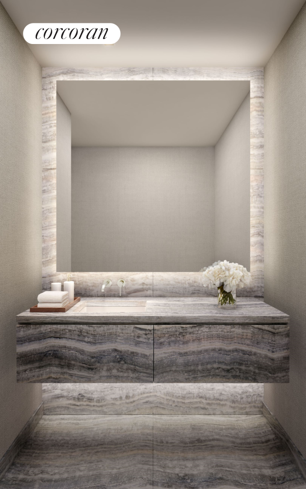 500 West 18th Street, Unit WEST PH33B Manhattan, NY 10011 - Photo 5 of 6 a bathroom with a sink