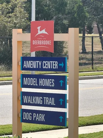 a sign on the side of the road