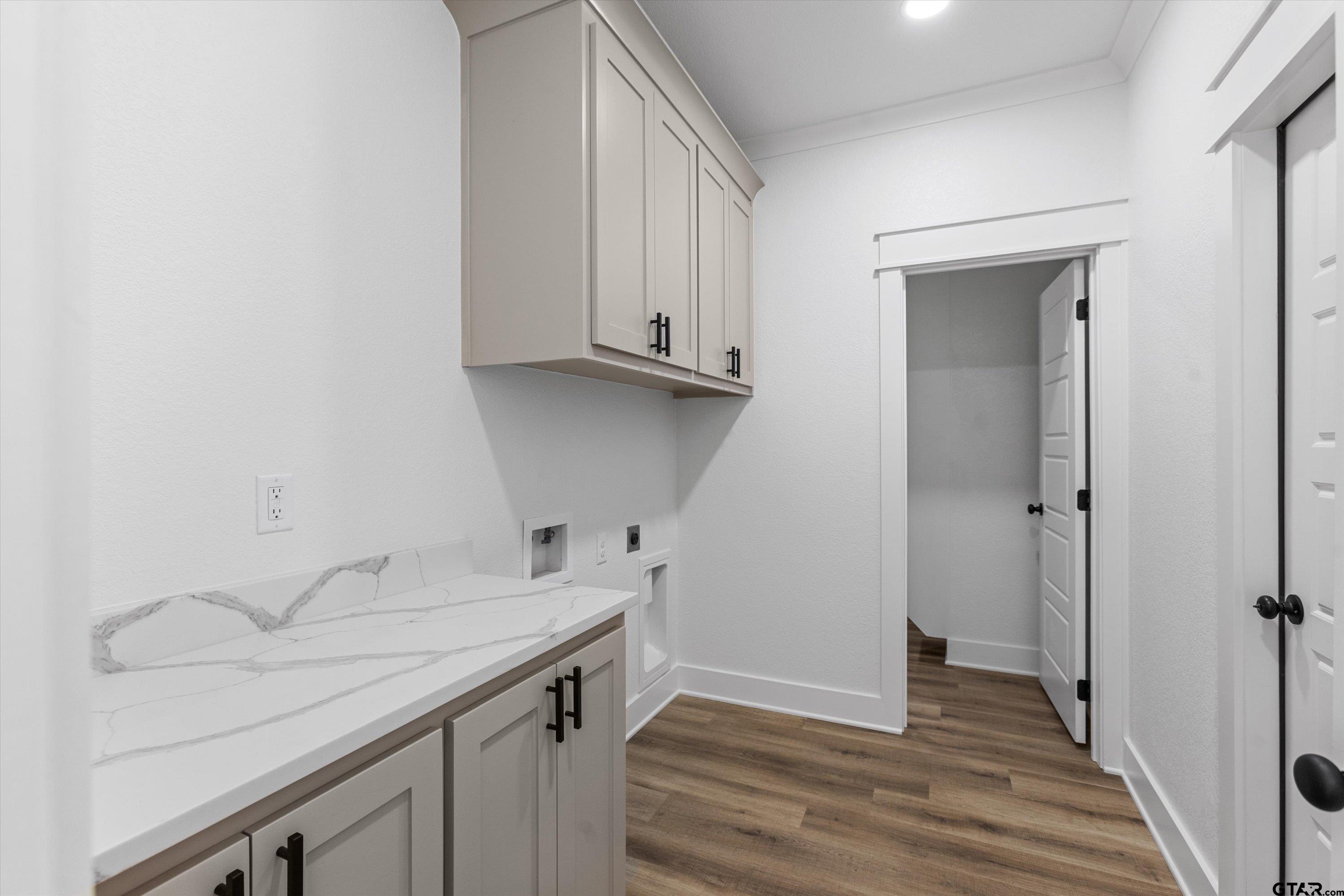 17763 Jayleen Lane Tyler, TX 75707 - Photo 14 of 23 a view of a storage and utility room in a house