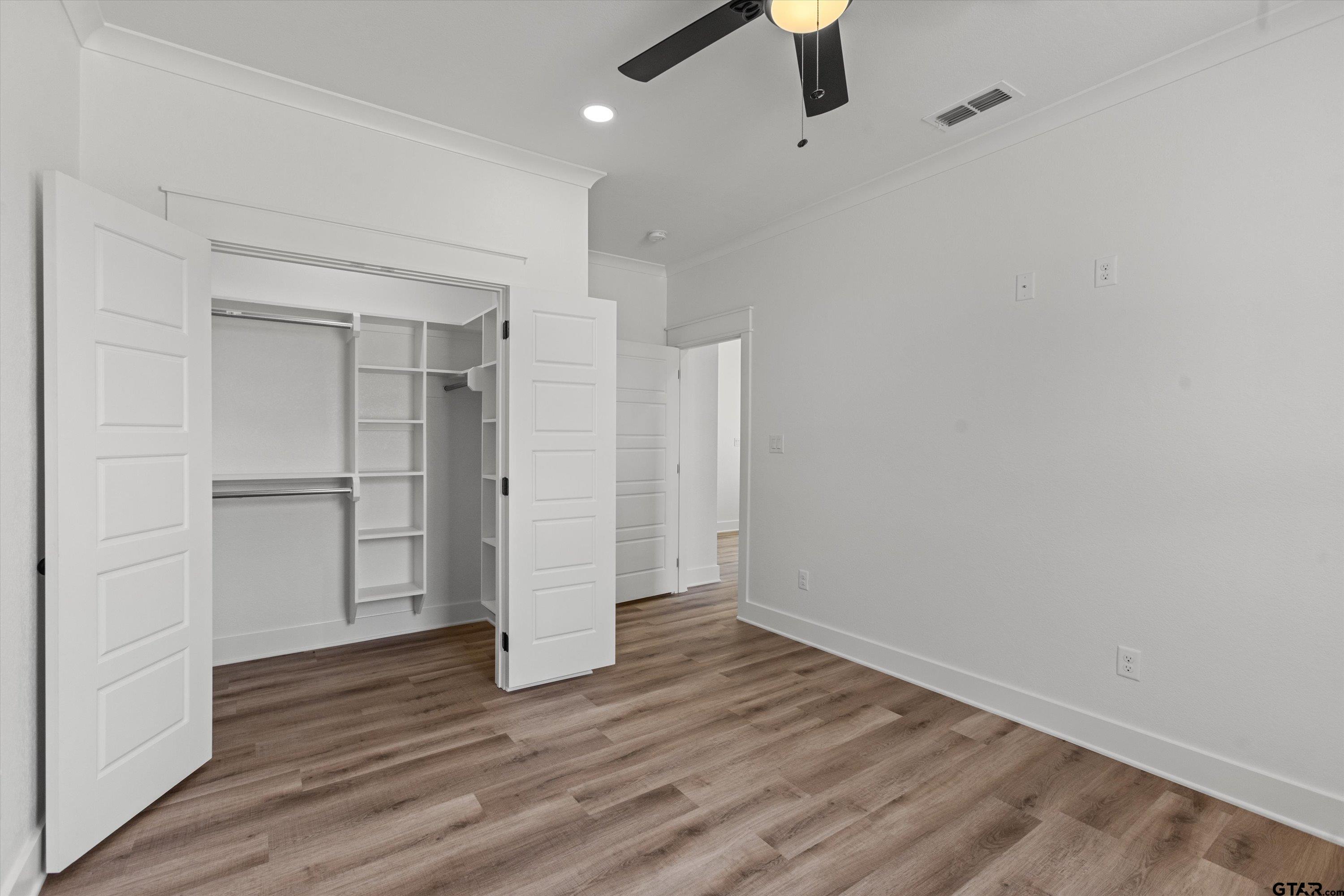 17763 Jayleen Lane Tyler, TX 75707 - Photo 16 of 23 wooden floor in an empty room