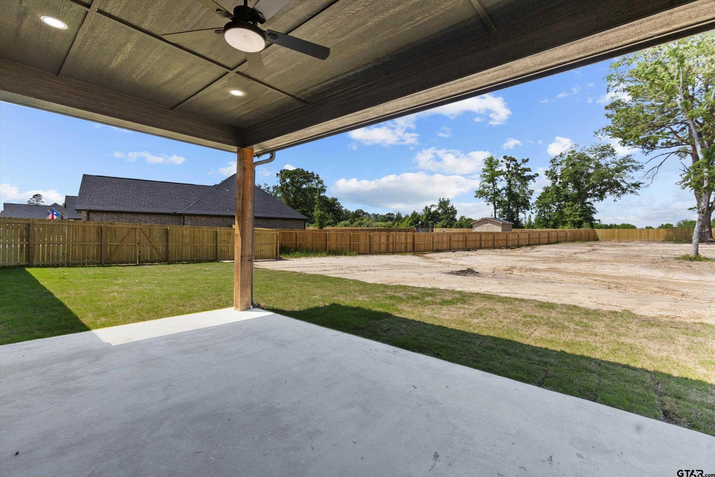 17763 Jayleen Lane Tyler, TX 75707 - Photo 22 of 23 a view of swimming pool with a big yard