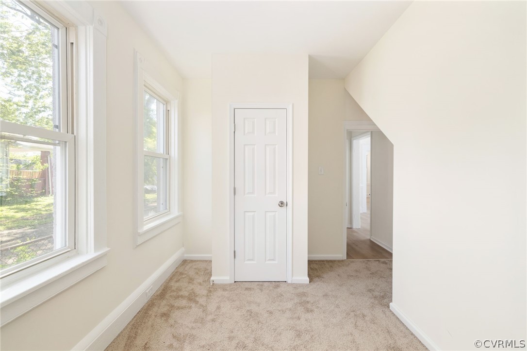 5205 Blue Ridge Avenue Richmond, VA 23231 - Photo 17 of 30 a view of an empty room with a window