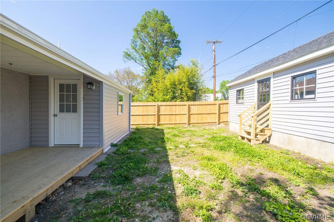 5205 Blue Ridge Avenue Richmond, VA 23231 - Photo 28 of 30 a view of backyard with seating space