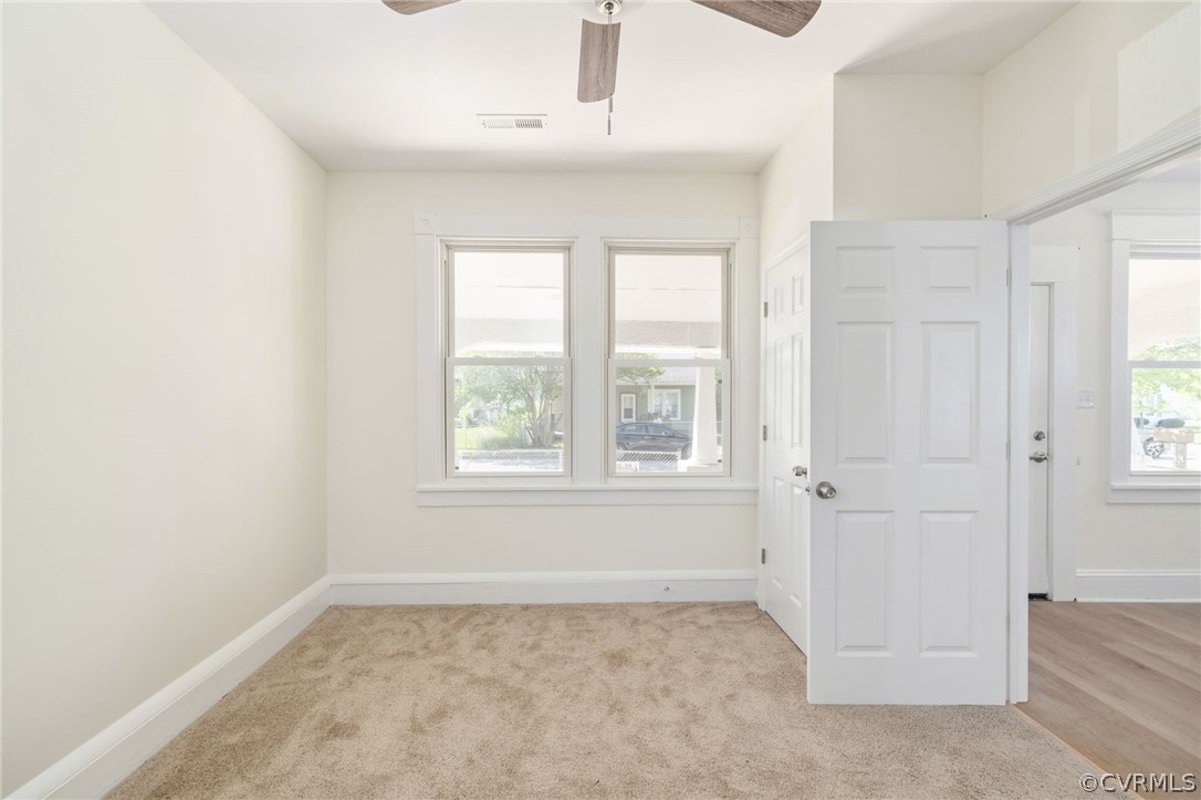 5205 Blue Ridge Avenue Richmond, VA 23231 - Photo 8 of 30 an empty room with windows