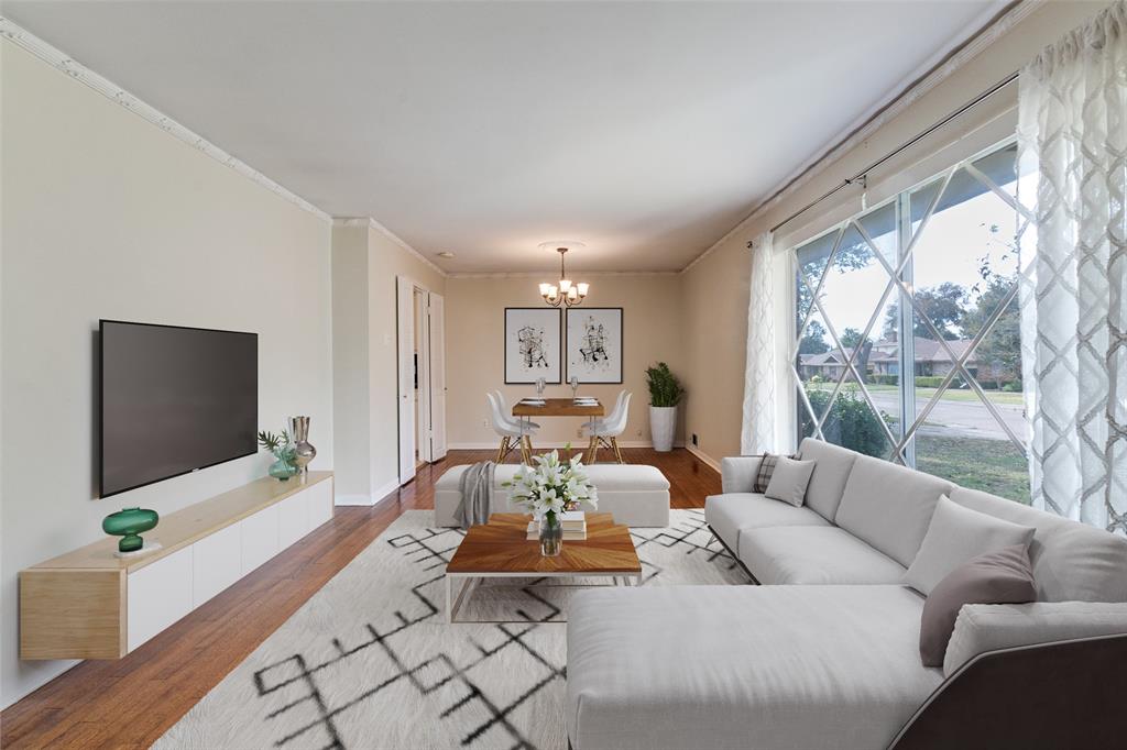 8060 Woodhue Road Dallas, TX 75228 - Photo 7 of 29 Virtual Staging