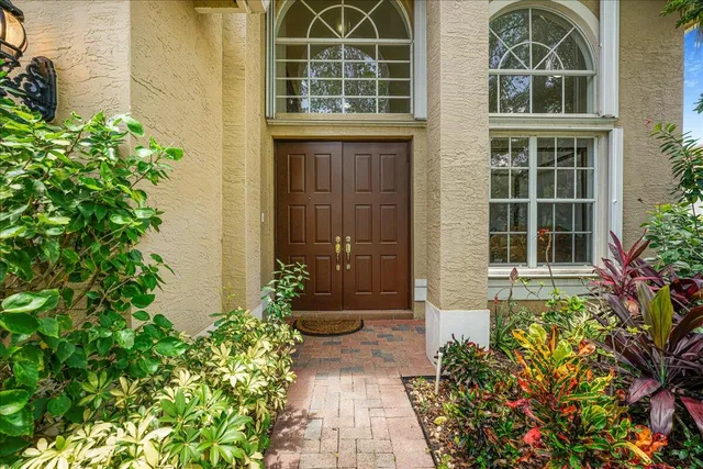 front view of a house