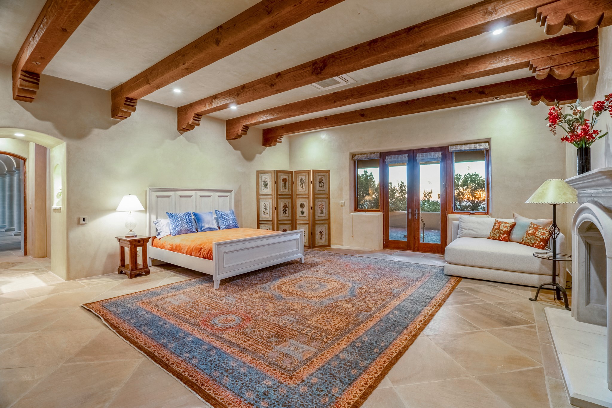243 Double Arrow Road Santa Fe, NM 87505 - Photo 29 of 43 Primary Bedroom