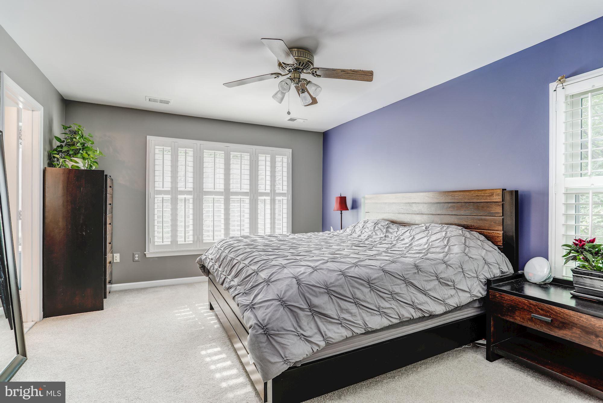1209 Weatherstone Court Reston, VA 20194 - Photo 14 of 30 Sunlit Large Bedroom (Master)