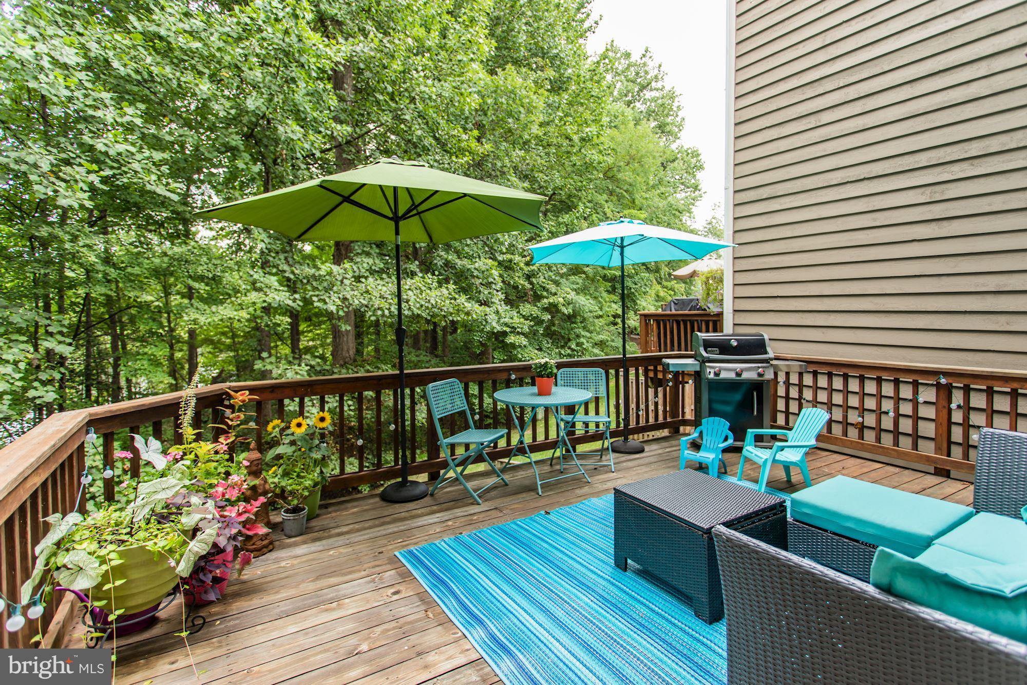 1209 Weatherstone Court Reston, VA 20194 - Photo 24 of 30 Deck