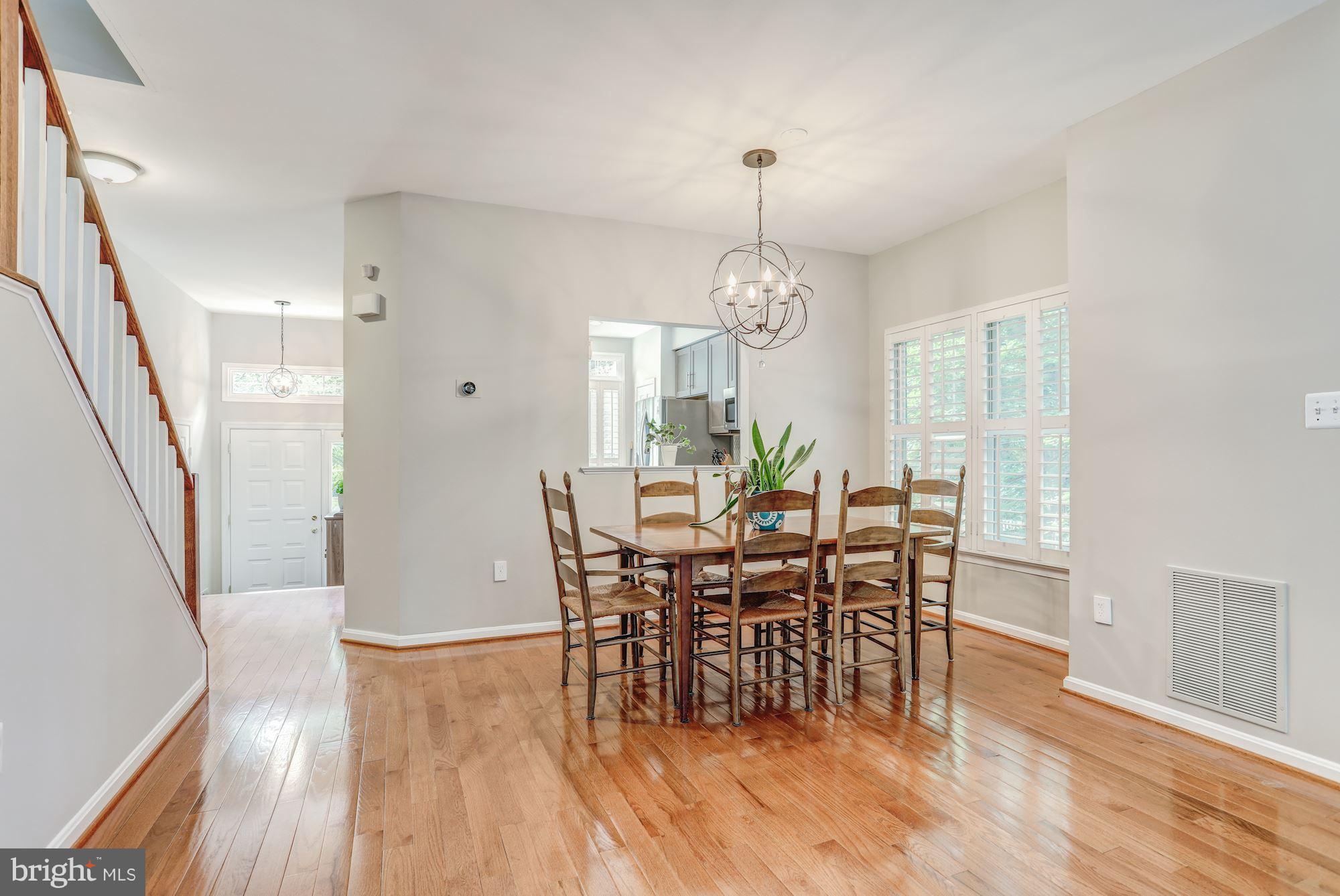 1209 Weatherstone Court Reston, VA 20194 - Photo 9 of 30 Dining Room
